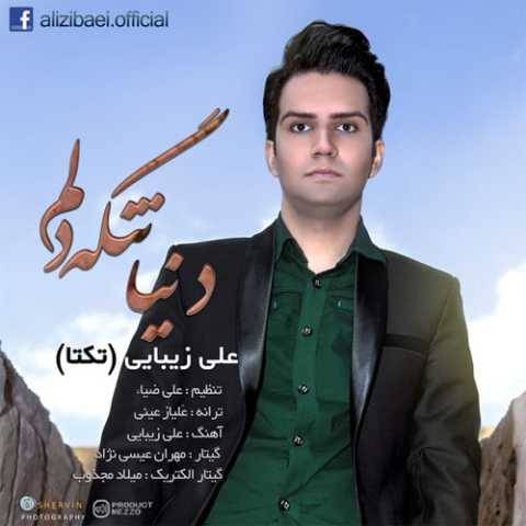 دانلود آهنگ جدید علی زیبایی به نام دنیا تنگه دلم