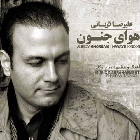 دانلود آهنگ جدید علیرضا قربانی به نام هوای جنون