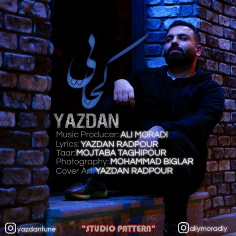 دانلود آهنگ جدید یزدان رادپور به نام کجایی