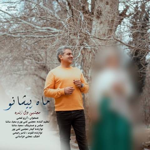 دانلود آهنگ جدید مجتبی دل زنده به نام ماه پیشانو