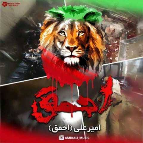 دانلود آهنگ جدید امیر علی به نام احمق