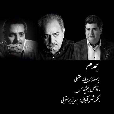 دانلود آهنگ جدید سالار عقیلی و فاضل جمشیدی به نام همدم