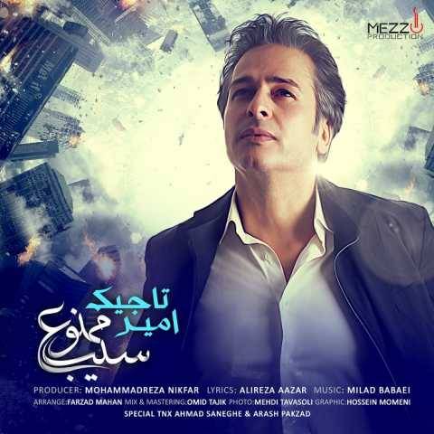 دانلود آهنگ جدید امیر تاجیک به نام سیب ممنوع