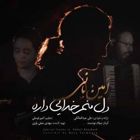 دانلود آهنگ جدید امین بانی به نام دل منم خدایی داره