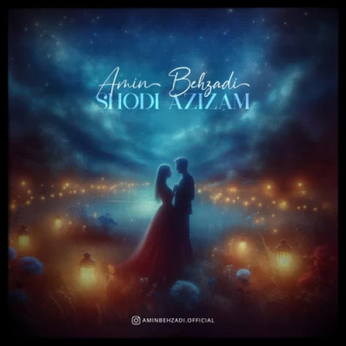 دانلود آهنگ جدید امین بهزادی به نام شدی عزیزم