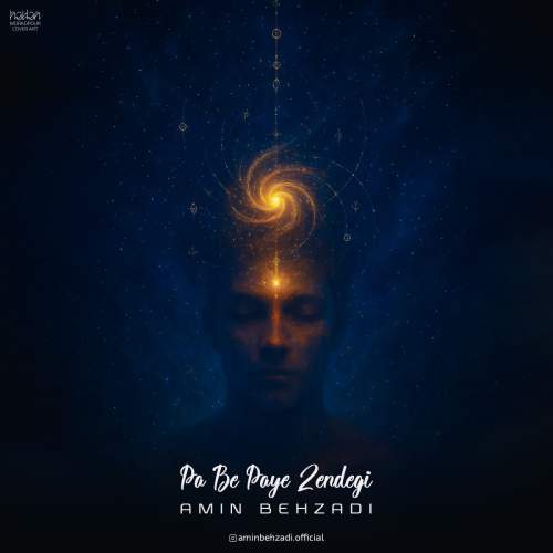 دانلود آهنگ جدید امین بهزادی به نام پا به پای زندگی