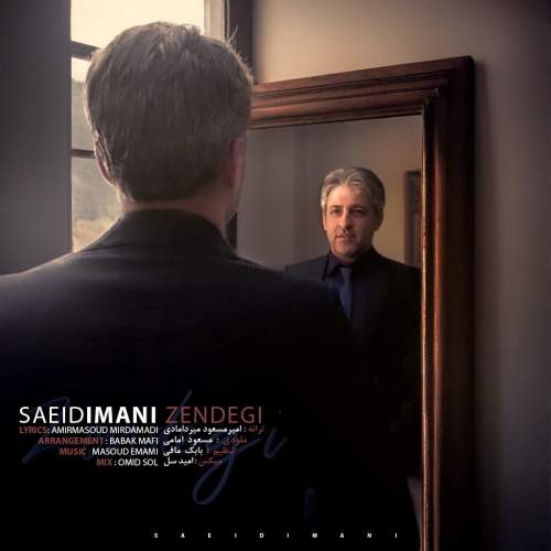 دانلود آهنگ جدید سعید ایمانی به نام زندگی