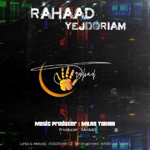 دانلود آهنگ جدید رهاد به نام یه جوریم