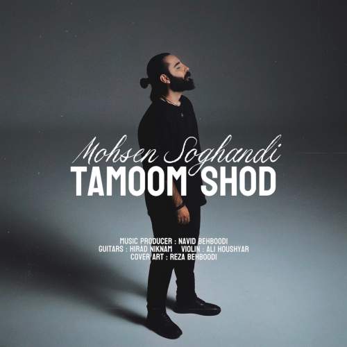 دانلود آهنگ جدید محسن سوقندی به نام تموم شد