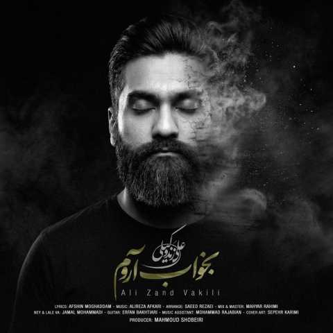 دانلود آهنگ جدید علی زندوکیلی به نام بخواب آروم