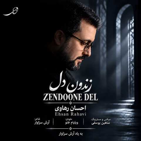 دانلود آهنگ جدید احسان رهاوی به نام زندون دل