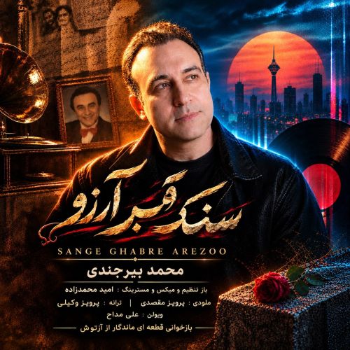 دانلود آهنگ جدید محمد بیرجندی به نام سنگ قبر آرزو