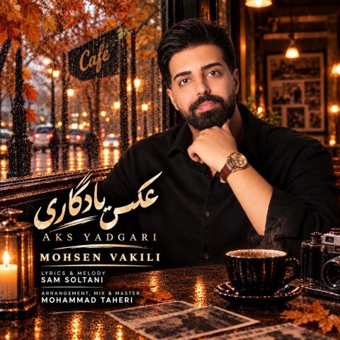 دانلود آهنگ جدید محسن وکیلی به نام عکس یادگاری